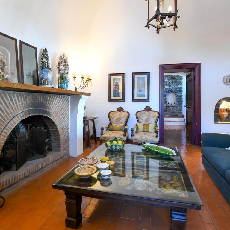 Villa Annunziata con piscina panoramica vista mare - Villa con Piscina Privata - 18