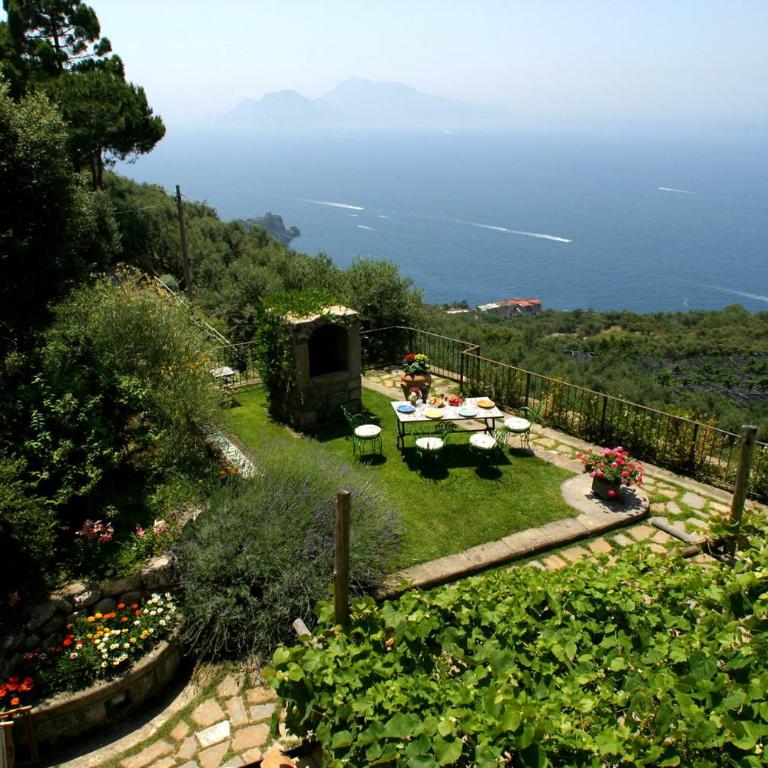 Villa Annunziata con piscina panoramica vista mare - Villa con Piscina Privata - 9
