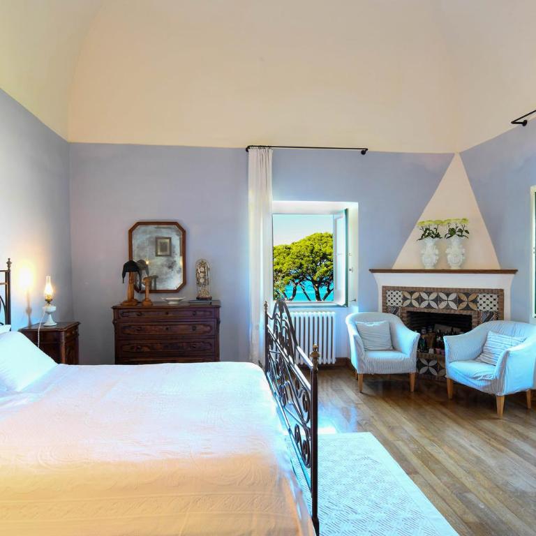 Villa Annunziata con piscina panoramica vista mare - Villa con Piscina Privata - 25
