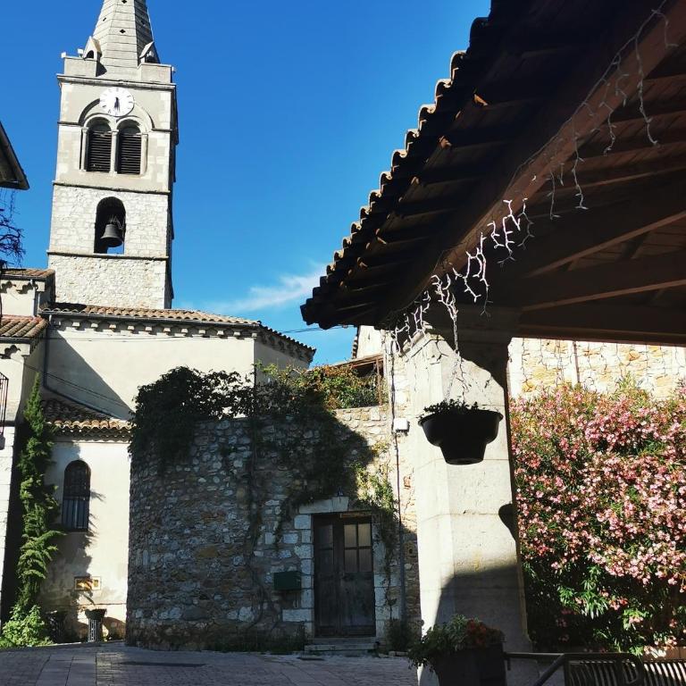 Bastide du Barry - Centre historique de Vallon Pont d'arc - Maison 3 Chambres - 40