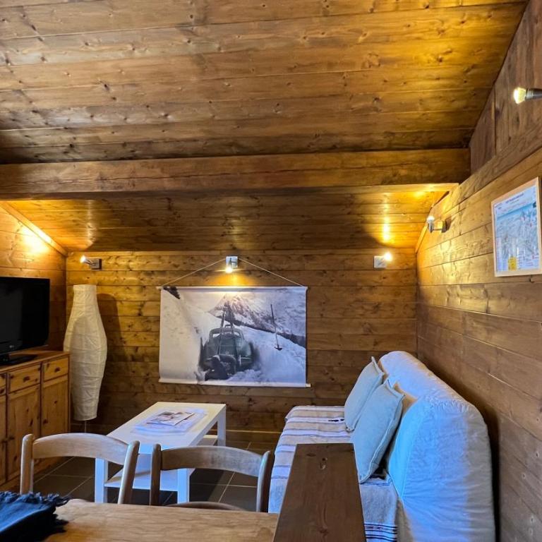 mini duplex dans chalet - Chalet 1 Chambre - 4