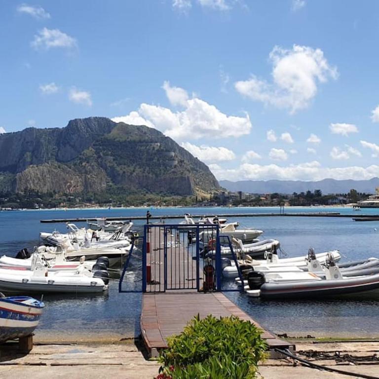 Le Vele Mondello, villa a due passi dal mare - Casa con 2 Camere da Letto - 87