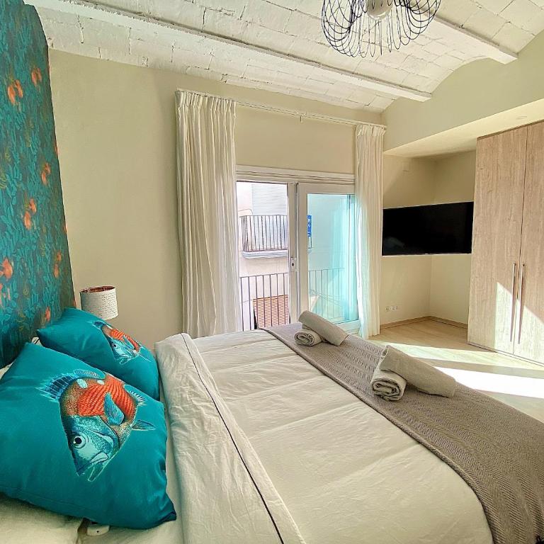 Abbott apartment - 1 min from the beach - 100m2 - sleeps 8 - Apartamento de 3 dormitorios - 22