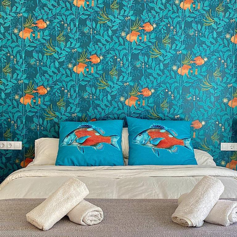 Abbott apartment - 1 min from the beach - 100m2 - sleeps 8 - Apartamento de 3 dormitorios - 24
