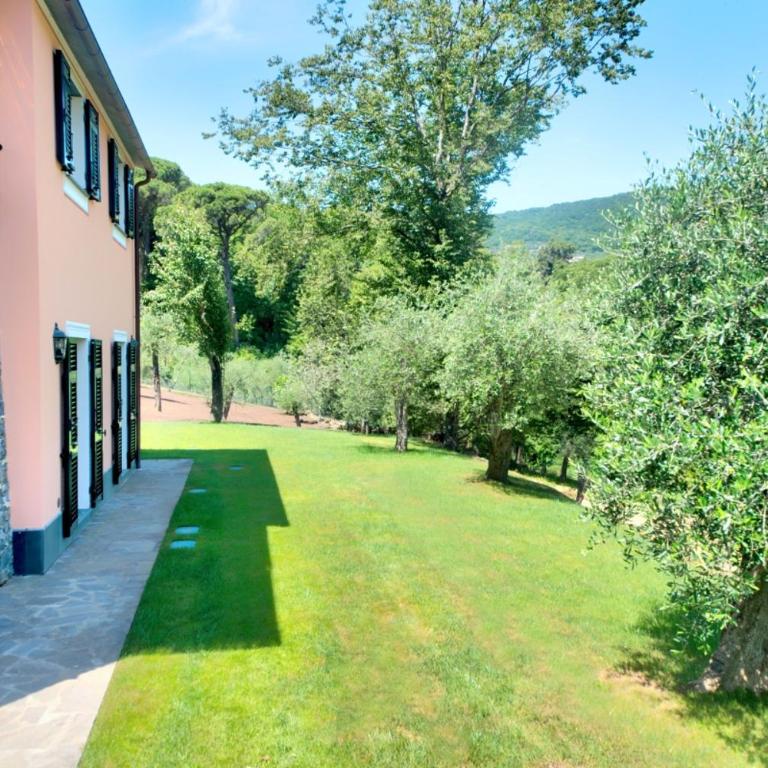 I Giardini di Camogli - VILLA RUMANIN, garden&pool - Casa con 3 Camere da Letto - 43