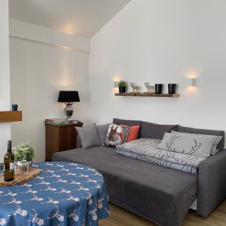 Traumhafter Bergblick im Allgäuer Luftkurort - Apartment mit 1 Schlafzimmer - 12