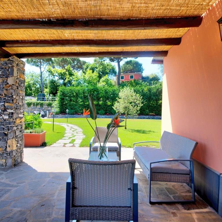 I Giardini di Camogli - VILLA RUMANIN, garden&pool - Casa con 3 Camere da Letto - 54