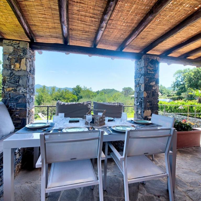 I Giardini di Camogli - VILLA RUMANIN, garden&pool - Casa con 3 Camere da Letto - 17