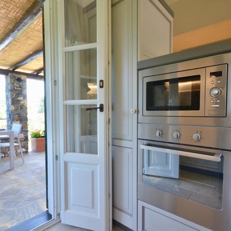 I Giardini di Camogli - VILLA RUMANIN, garden&pool - Casa con 3 Camere da Letto - 16