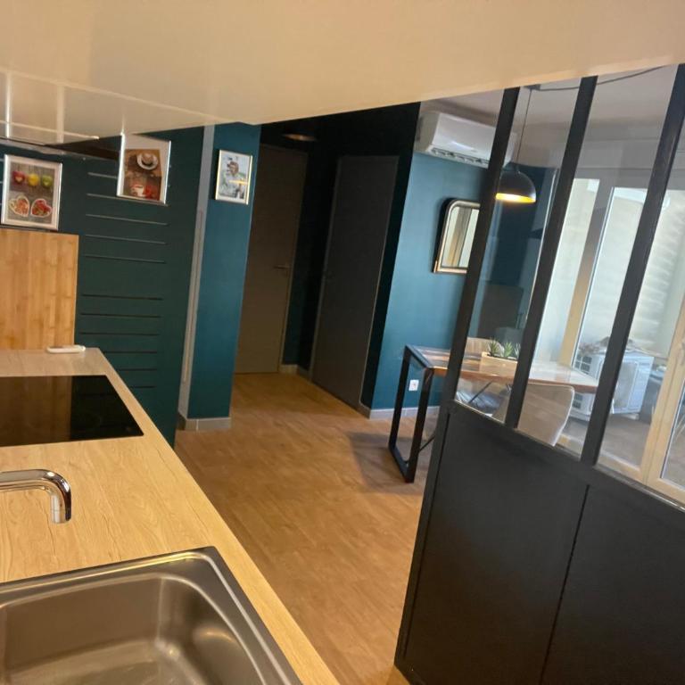 Appartement et Garage au Cœur de l'Isle - Appartamento con 1 Camera da Letto - 7