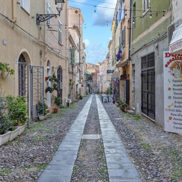 Emerald apartment in Alghero Historic Center - Appartamento su 2 Livelli - 18