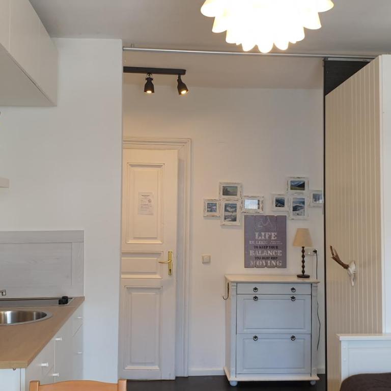 Appartement Harrer - Studio mit Schlafsofa - 7