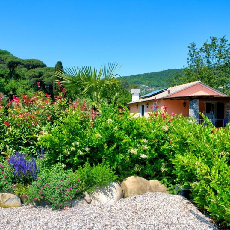 I Giardini di Camogli - VILLA RUMANIN, garden&pool - Casa con 3 Camere da Letto - 2