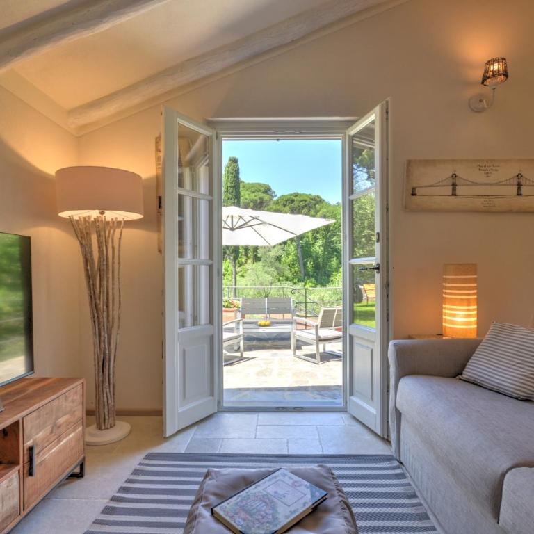 I Giardini di Camogli - VILLA RUMANIN, garden&pool - Casa con 3 Camere da Letto - 4