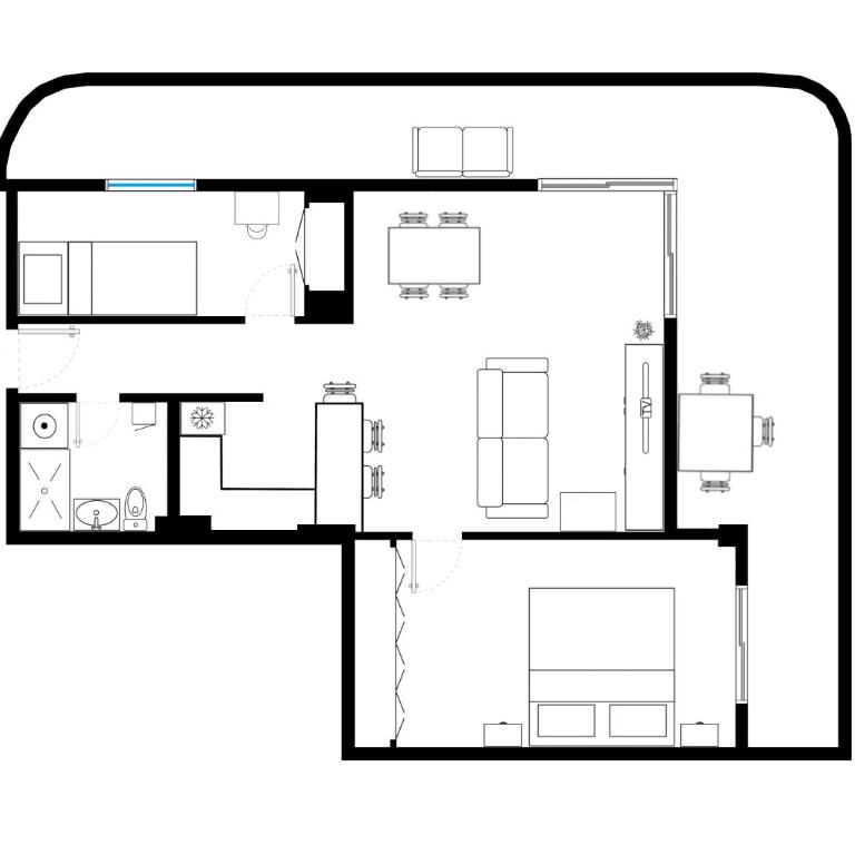 As de Casas - Valdes Center 1 - Los Cristianos - Apartamento de 2 dormitorios - 32
