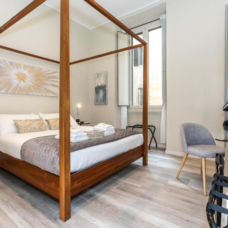 Suites 44 Via Cicerone - modern Rooms - Guesthouse close to Vaticano, San Pietro, Castel Sant'angelo - Chambre Double Deluxe - 1