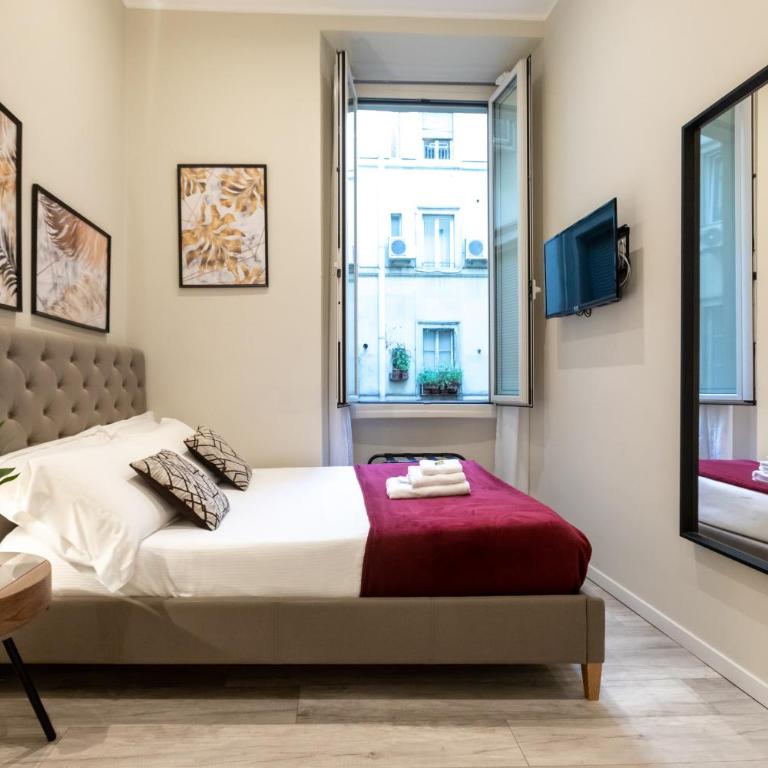 Suites 44 Via Cicerone - modern Rooms - Guesthouse close to Vaticano, San Pietro, Castel Sant'angelo - Chambre Simple - 10