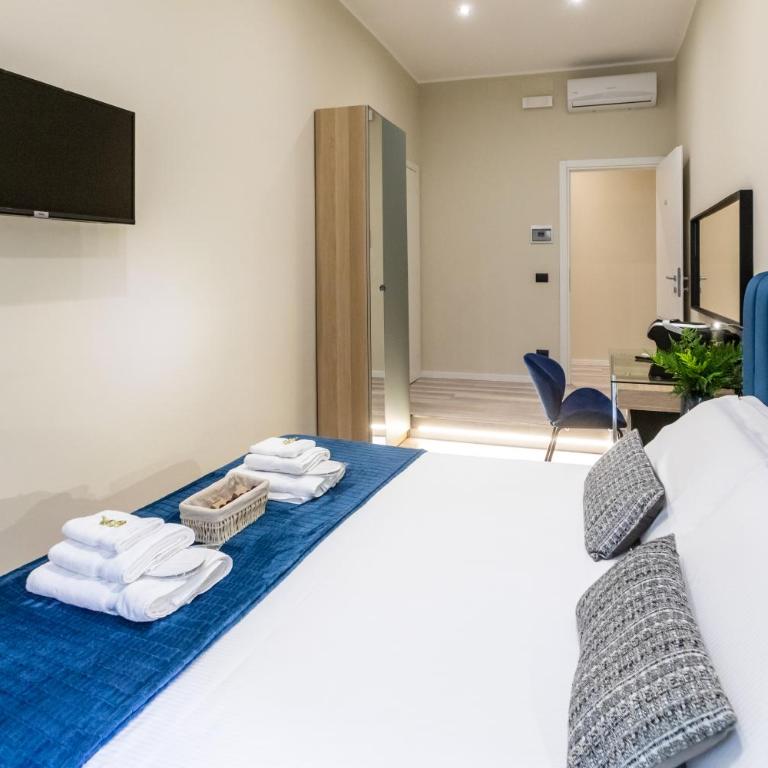 Suites 44 Via Cicerone - modern Rooms - Guesthouse close to Vaticano, San Pietro, Castel Sant'angelo - Chambre Double Deluxe - 48