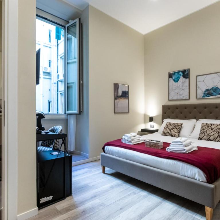 Suites 44 Via Cicerone - modern Rooms - Guesthouse close to Vaticano, San Pietro, Castel Sant'angelo - Chambre Double Deluxe - 54