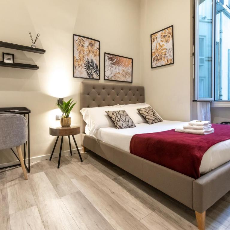 Suites 44 Via Cicerone - modern Rooms - Guesthouse close to Vaticano, San Pietro, Castel Sant'angelo - Chambre Simple - 17