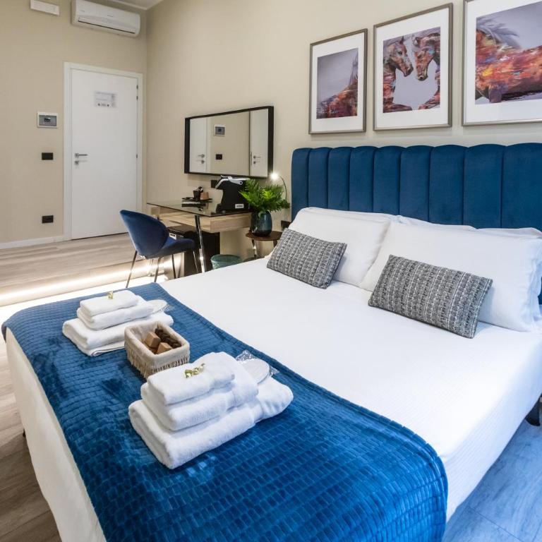 Suites 44 Via Cicerone - modern Rooms - Guesthouse close to Vaticano, San Pietro, Castel Sant'angelo - Chambre Double Deluxe - 7