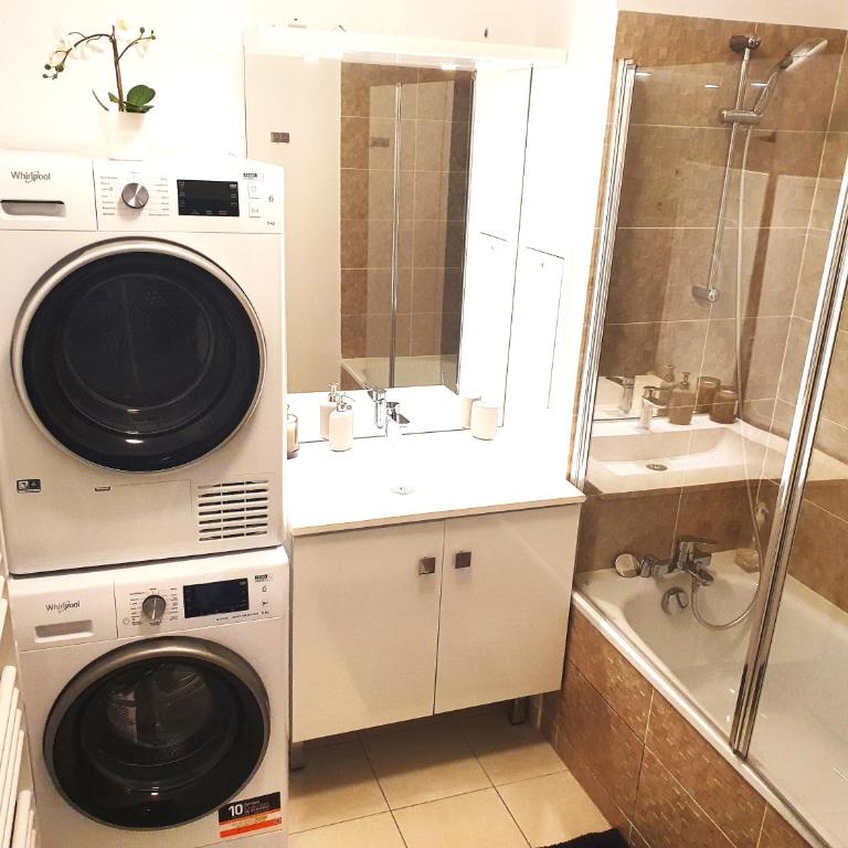 Sublime Appartemt 5 min Disneyland/Vallée Village/Val d'europe - Apartment mit 2 Schlafzimmern - 30
