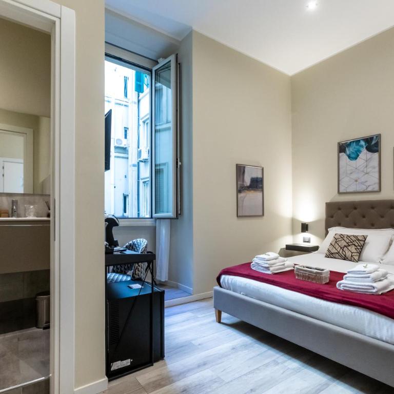 Suites 44 Via Cicerone - modern Rooms - Guesthouse close to Vaticano, San Pietro, Castel Sant'angelo - Chambre Double Deluxe - 70