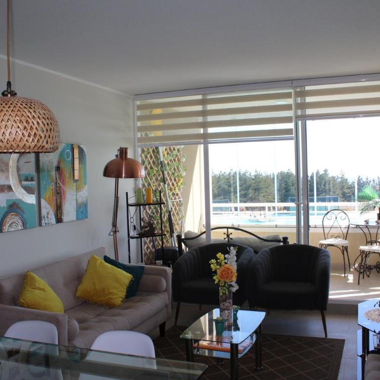 Departamento Playa Las Cruces LagunaMar 3D2B con KYAK - Apartamento de 3 dormitorios - 25
