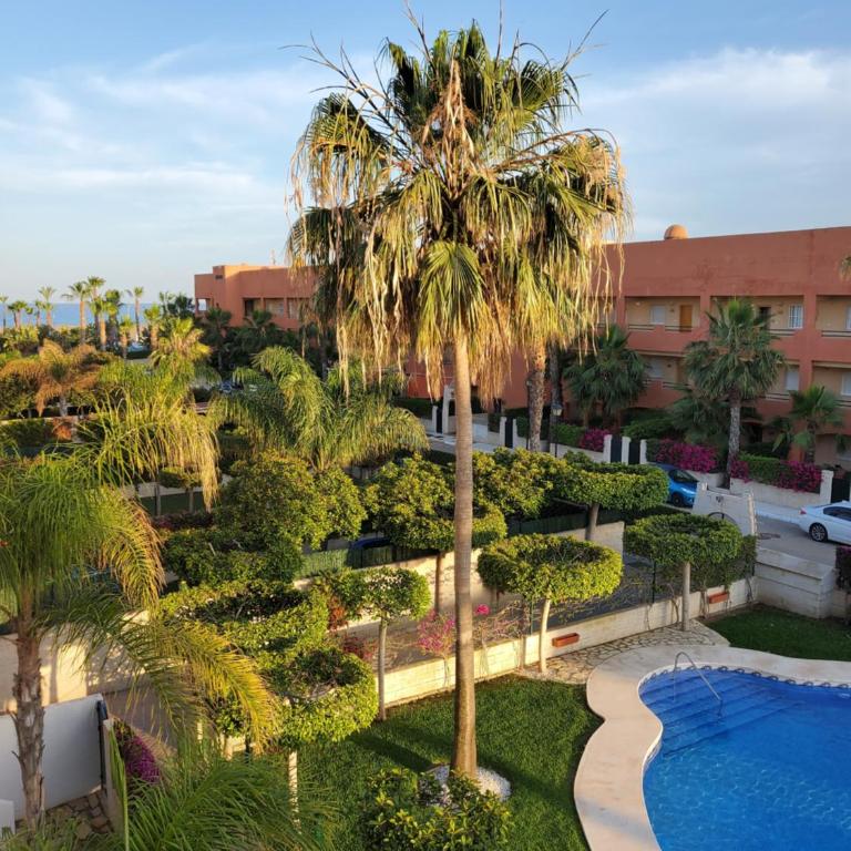 Apartamento exótico en primera línea de Vera-Playa! - Apartamento de 2 dormitorios - 14