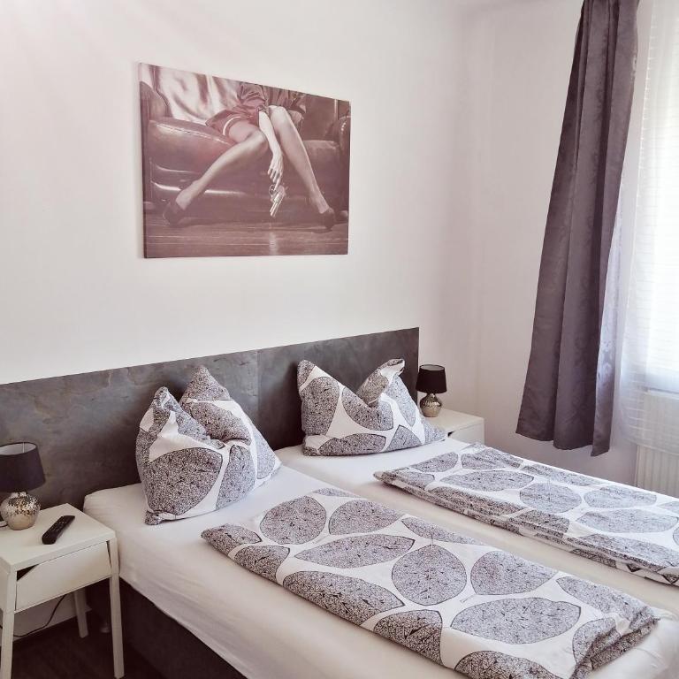 Betterhome Apartments am Stadion I Free Parking I Self Check-in - Apartment mit 2 Schlafzimmern - 2