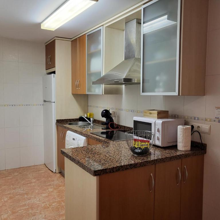 Apartamento exótico en primera línea de Vera-Playa! - Apartamento de 2 dormitorios - 51