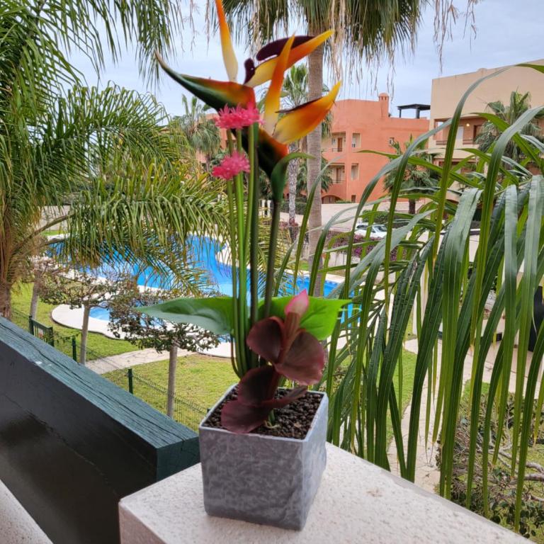 Apartamento exótico en primera línea de Vera-Playa! - Apartamento de 2 dormitorios - 1