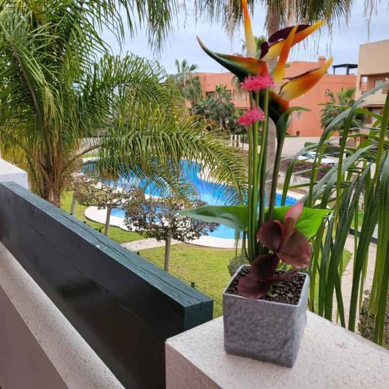 Apartamento exótico en primera línea de Vera-Playa! - Apartamento de 2 dormitorios - 57