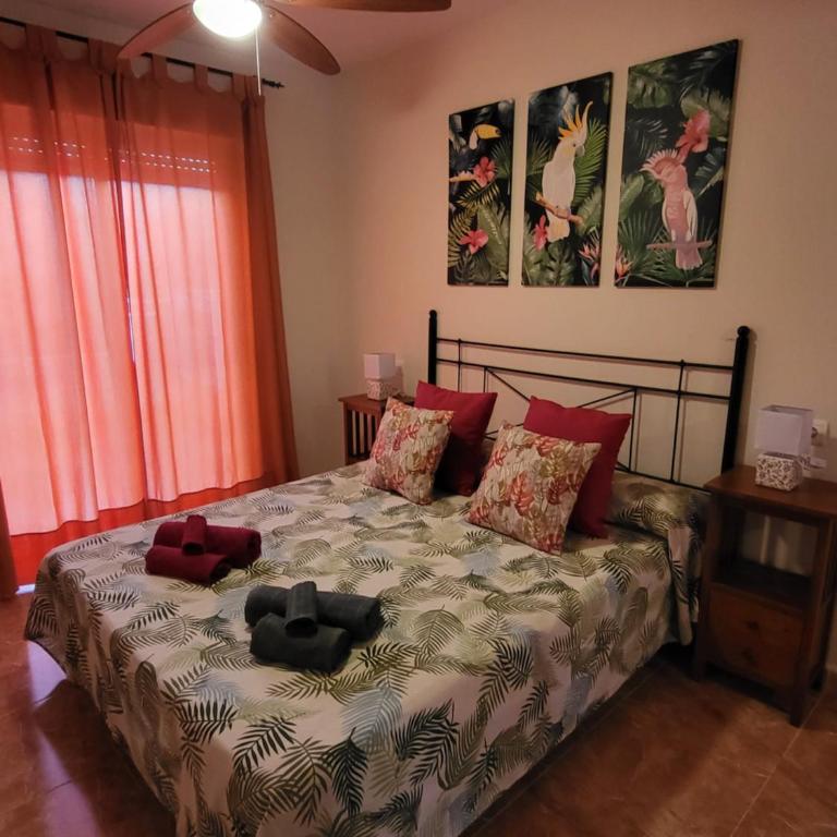 Apartamento exótico en primera línea de Vera-Playa! - Apartamento de 2 dormitorios - 60