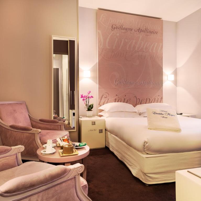 Chambellan Morgane - Chambre Double Deluxe - 8