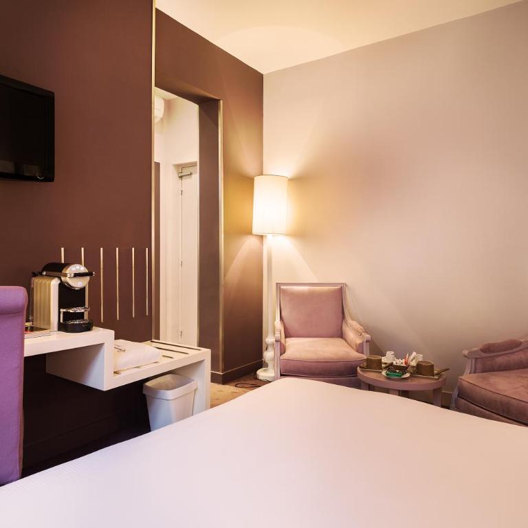 Chambellan Morgane - Chambre Double Deluxe - 2