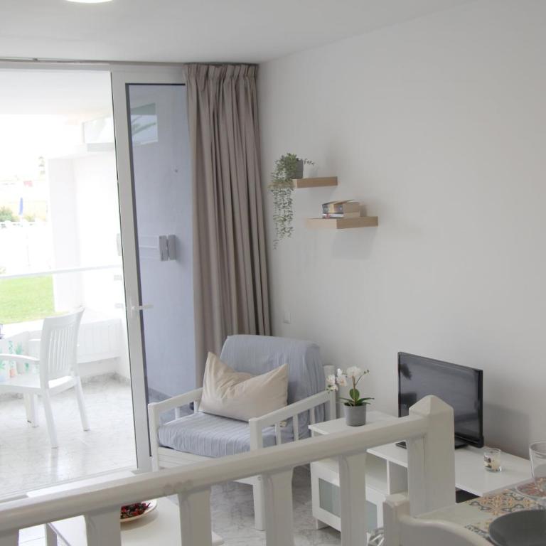 Estancia en Complejo Tamarán - Playa del Inglés - Apartamento con vistas a la piscina - 20