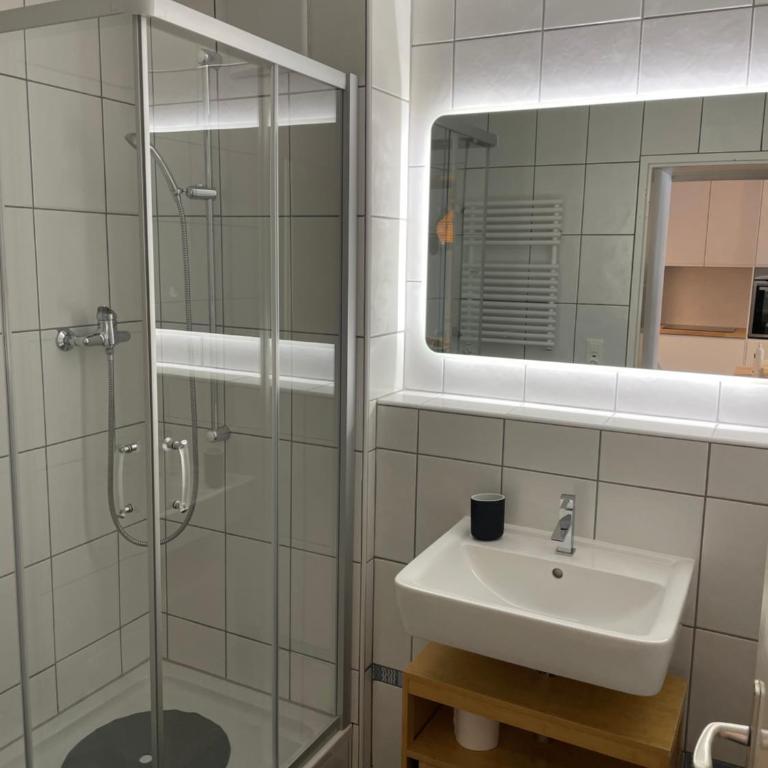 Super central - appartement 2,5pcs à Leukerbad - Apartment mit 1 Schlafzimmer - 12