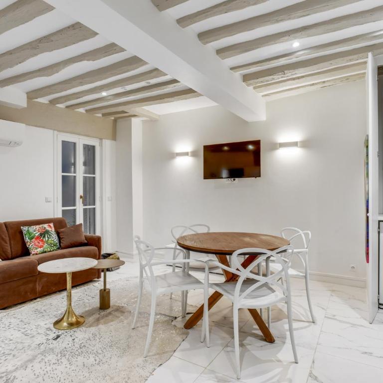 Best Location Calm Palais Royal Louvre Opera Concorde CLIM - Appartement 2 Chambres - 14