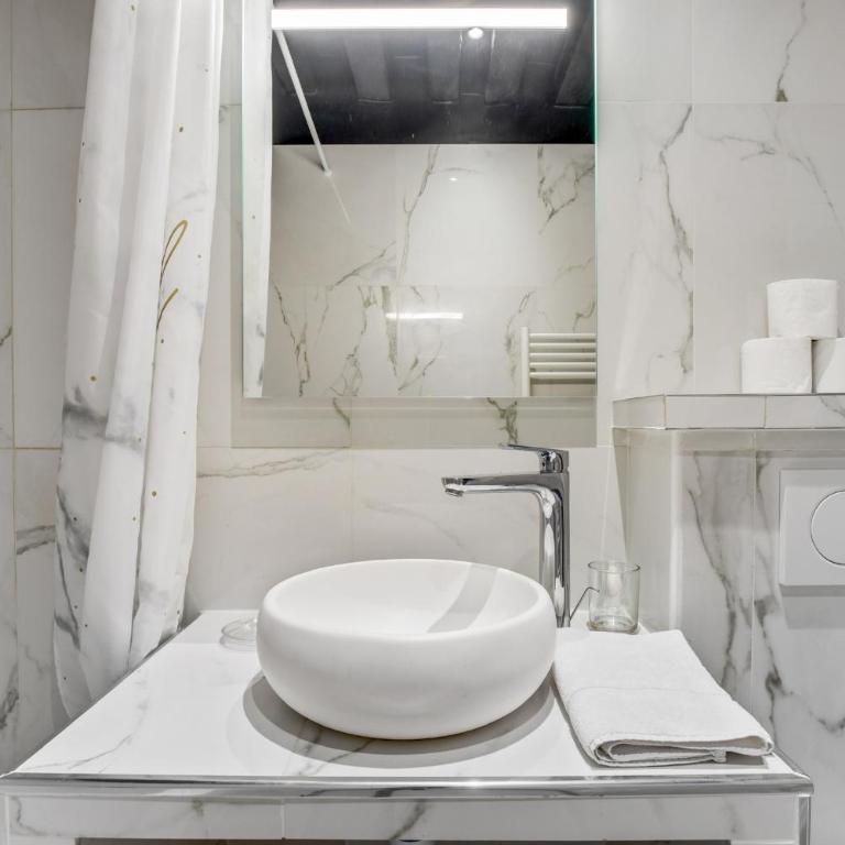 Best Location Calm Palais Royal Louvre Opera Concorde CLIM - Appartement 2 Chambres - 27
