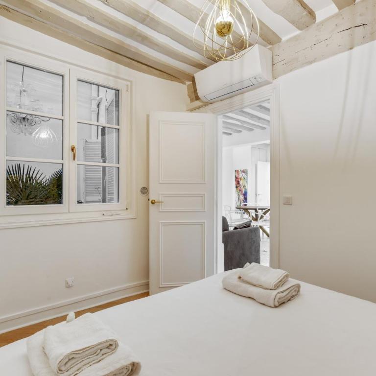 Best Location Calm Palais Royal Louvre Opera Concorde CLIM - Appartement 2 Chambres - 31