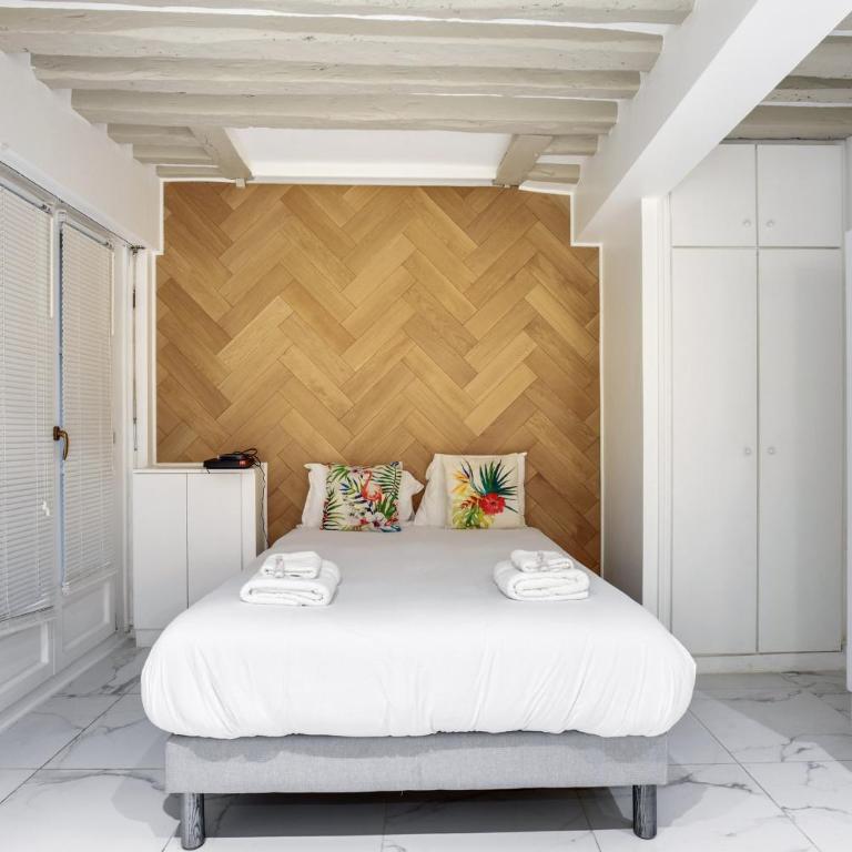 Best Location Calm Palais Royal Louvre Opera Concorde CLIM - Appartement 2 Chambres - 19