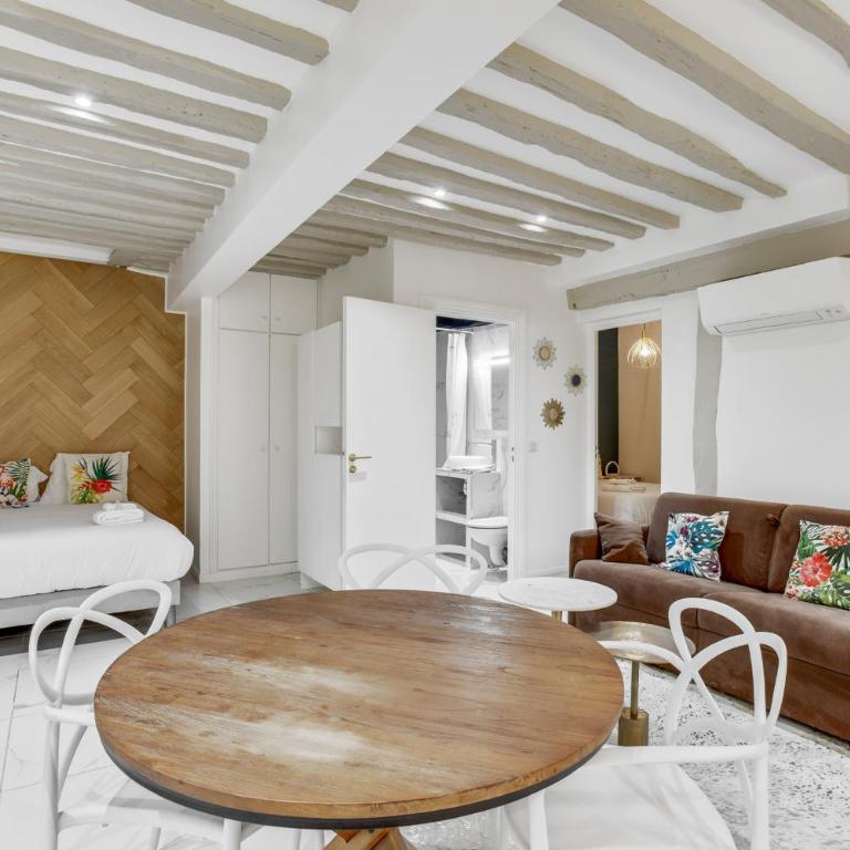 Best Location Calm Palais Royal Louvre Opera Concorde CLIM - Appartement 2 Chambres - 17