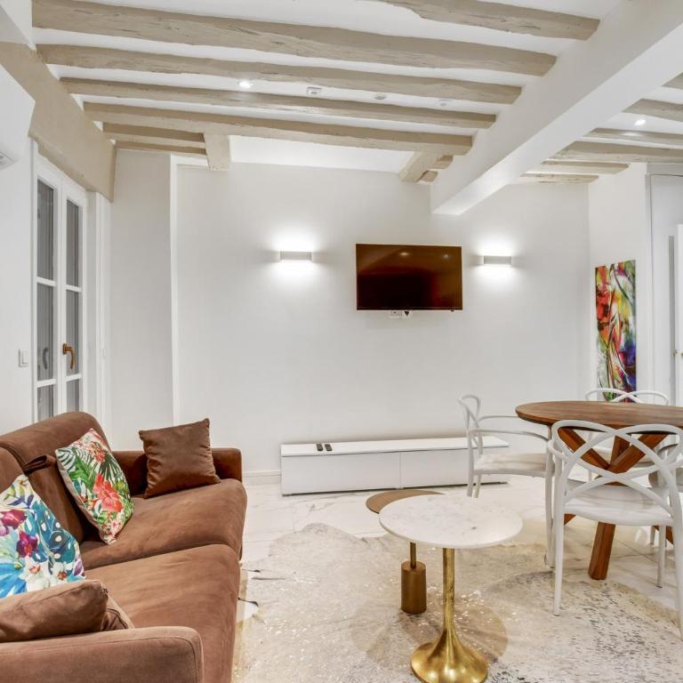 Best Location Calm Palais Royal Louvre Opera Concorde CLIM - Appartement 2 Chambres - 18