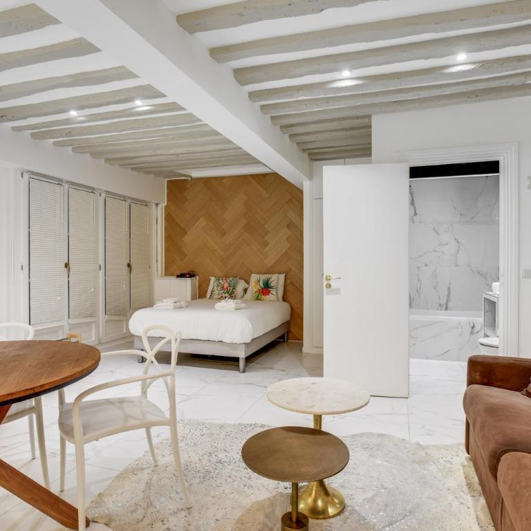 Best Location Calm Palais Royal Louvre Opera Concorde CLIM - Appartement 2 Chambres - 23