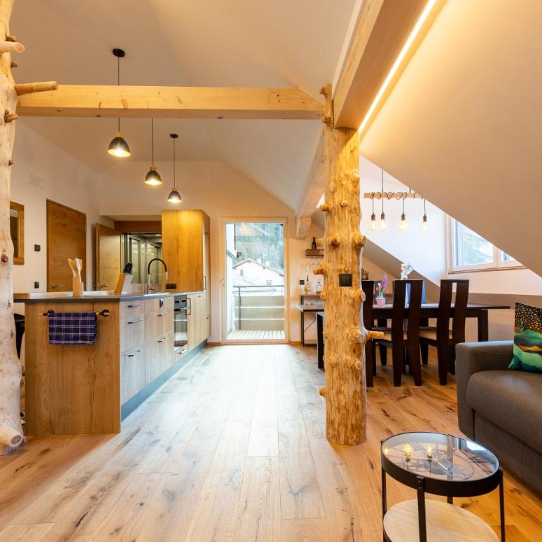 Appartments zum Beck - Suite con Vista Montagna - 9