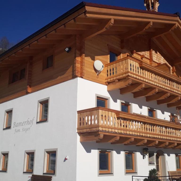 Bamerhof Haus Steger - Apartment mit 2 Schlafzimmern - 4