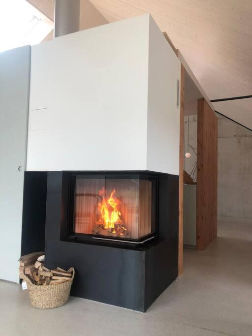 Modern Alpine Penthouse with Lake View - Ferienhaus - 10