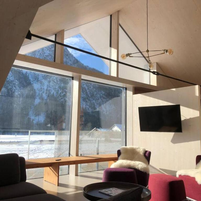 Modern Alpine Penthouse with Lake View - Ferienhaus - 17