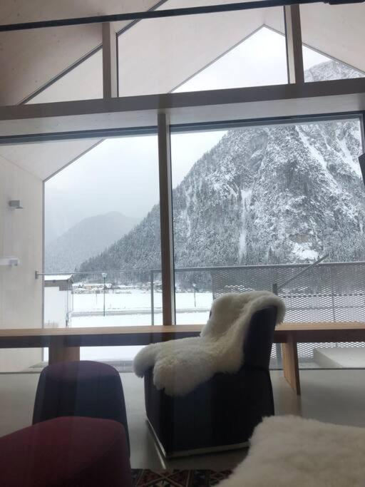 Modern Alpine Penthouse with Lake View - Ferienhaus - 63